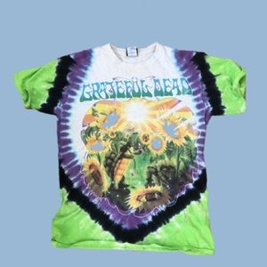 Vintage Grateful Dead Band Tee